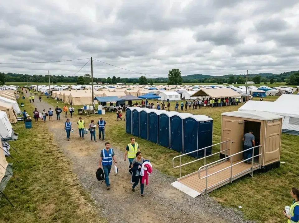 disaster-relief-camp-restrooms-010 — frequently asked questions, Dumpster & Portable Bathrooms Rental in Philipsburg, PA